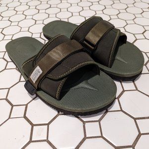 Suicoke Padri (Olive+Black) Size 11 US
